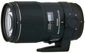 Фото объектива Sigma AF 150mm F/2.8 EX DG OS HSM APO Macro Canon EF
