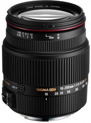 Фото объектива Sigma AF 18-200mm F/3.5-6.3 II DC OS HSM for Canon