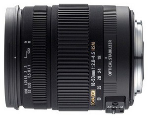 Фото объектива Sigma AF 18-50mm F/2.8-4.5 DC OS HSM Canon EF-S