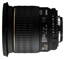 Фото Sigma AF 20mm F/1.8 EX DG ASPHERICAL RF для Nikon F