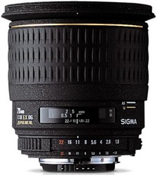 Фото объектива Sigma AF 28mm F1.8 EX DG Aspherical Macro Canon EF