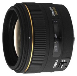Фото объектива Sigma AF 30mm F/1.4 EX DC HSM Nikon F