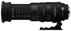 Фото объектива Sigma AF 50-500mm F/4.5-6.3 APO DG OS HSM Nikon F
