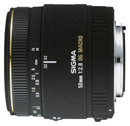 Фото объектива Sigma AF 50mm F/2.8 EX DG MACRO Canon EF