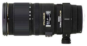 Фото объектива Sigma AF 70-200mm F/2.8 EX DG OS HSM for Nikon F