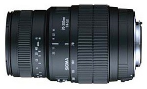 Фото объектива Sigma AF 70-300mm F/4-5.6 DG MACRO Canon EF