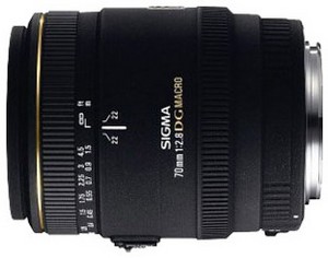 Фото объектива Sigma AF 70mm F/2.8 Macro EX DG Canon EF
