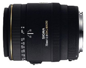 Фото объектива Sigma AF 70mm F/2.8 Macro EX DG Nikon F