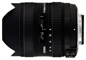 Фото объектива Sigma AF 8-16mm F/4.5-5.6 DC HSM for Nikon F