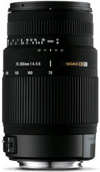 Фото объектива Sigma AF 70-300mm f/4-5.6 DG OS Canon EF