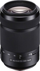 Фото объектива Sony SAL-55300 DT 55-300mm F/4.5-5.6