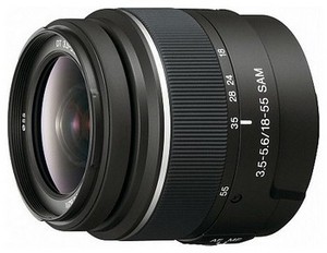 Фото объектива Sony DT 18-55mm f/3.5-5.6