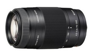 Фото объектива Sony SAL-75300 75-300mm F/4.5-5.6