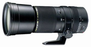 Фото объектива Tamron SP AF 200-500mm F/5-6.3 Di LD (IF) for Nikon F