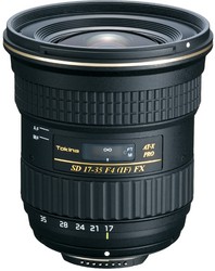Фото объектива Tokina AT-X 17-35mm f/4 Pro FX Nikon F