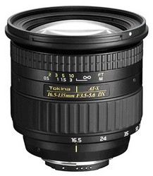 Фото объектива Tokina AT-X 16.5-135mm f/3.5-5.6 DX Nikon F
