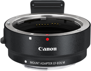 Фото переходного кольца Canon EF-EOS M