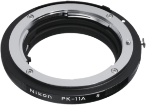 Фото переходного кольца Nikon PK-11A