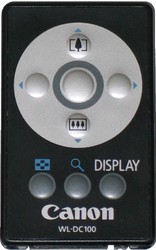 Фото пульта ДУ Canon WL-DC100