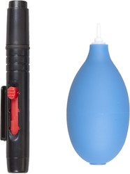 Фото карандаша для чистки оптики с грушей NiSi Pro Lenspen