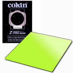 Фото цветного фильтра Cokin Z-pro Yellow-Green Z006
