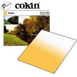 Фото цветного фильтра Cokin Orange 85A P029