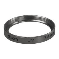 Фото ультрафиолетового фильтра Dicom DF-U34 34mm