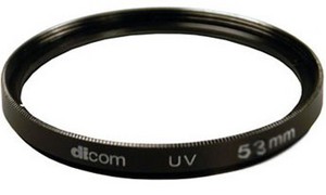 Фото ультрафиолетового фильтра Dicom DF-U53,5 53.5mm