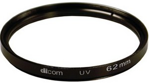 Фото ультрафиолетового фильтра Dicom DF-U62 62mm