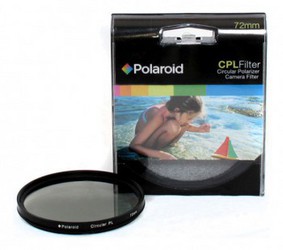 Фото поляризационного фильтра Polaroid CPL 62mm
