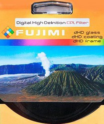 Фото поляризационного фильтра Fujimi CPL 55mm