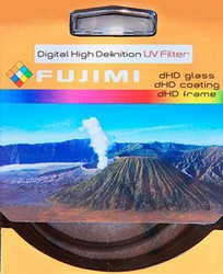 Фото ультрафиолетового фильтра Fujimi UV 55mm