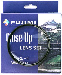 Фото макролинзы Fujimi Close UP Kit (+1+2+4) 62mm
