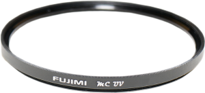 Фото ультрафиолетового фильтра Fujimi MC-UV 72mm