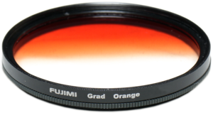 Фото градиентного фильтра Fujimi GC-ORANGE 82mm
