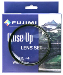 Фото макролинзы Fujimi Close UP Kit (+1+2+4) 82mm