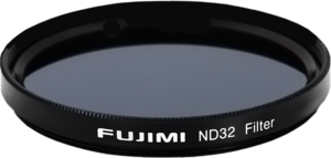 Фото нейтрально-серого фильтра Fujimi ND32 77mm