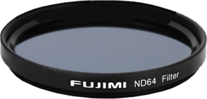 Фото нейтрально-серого фильтра Fujimi ND64 58mm