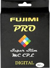 Фото поляризационного фильтра Fujimi Pro MC-CPL 82mm