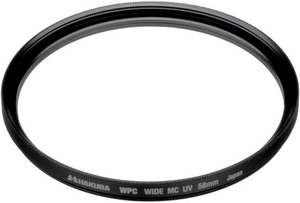 Фото ультрафиолетового фильтра Hakuba WPC Wide MC UV 58mm