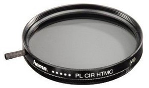 Фото поляризационного фильтра HAMA H-72658 58mm
