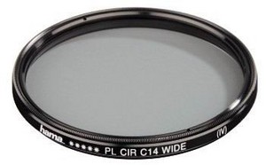 Фото поляризационного фильтра HAMA H-72762 62mm