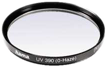 Фото ультрафиолетового фильтра HAMA O-Haze 390 55mm (x2) просветленный