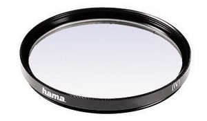 Фото ультрафиолетового фильтра HAMA H-70058 58mm