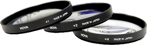 Фото Набор фильтров Hoya Close UP Set (+1+2+4) HMC 49mm