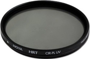 Фото поляризационного фильтра HOYA PL-CIR UV HRT 55mm