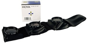Фото макролинзы Hoya Close UP Set (+1+2+4) 37mm