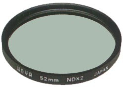 Фото нейтрально-серого фильтра HOYA NDx2 HMC 77mm