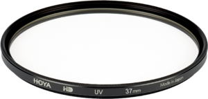 Фото ультрафиолетового фильтра HOYA UV(0) HD 37mm