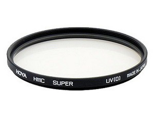 Фото ультрафиолетового фильтра HOYA UV(0) SUP HMC 62mm